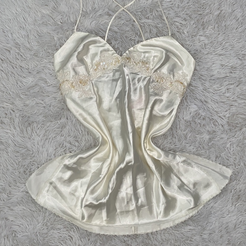 Victoria’s secret vintage 90’s satin slip